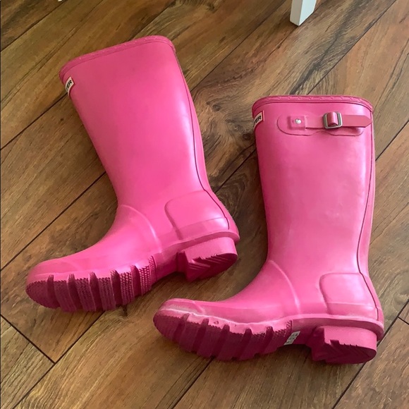 Hunter Original Rain Boots - Pink - Picture 2 of 12